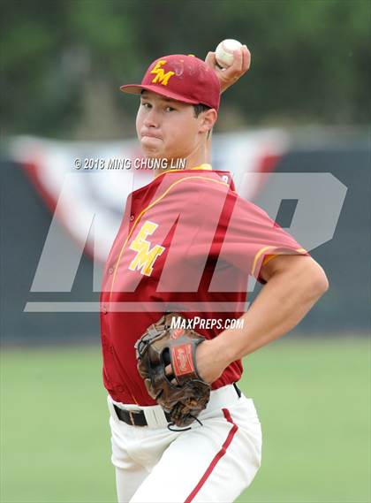 Thumbnail 2 in Trabuco Hills vs. El Modena (Ryan Lemmon Tournament) photogallery.