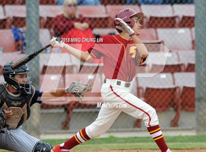 Thumbnail 1 in Trabuco Hills vs. El Modena (Ryan Lemmon Tournament) photogallery.