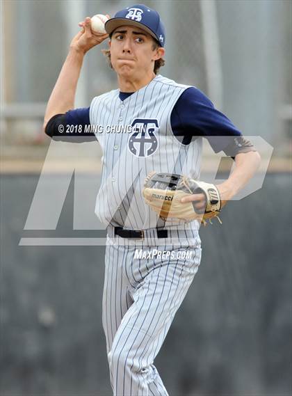 Thumbnail 2 in Trabuco Hills vs. El Modena (Ryan Lemmon Tournament) photogallery.