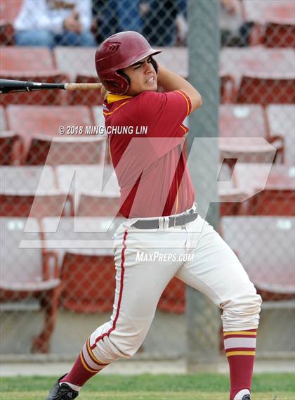 Thumbnail 3 in Trabuco Hills vs. El Modena (Ryan Lemmon Tournament) photogallery.