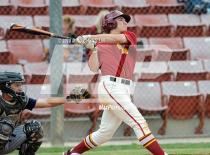 Thumbnail 2 in Trabuco Hills vs. El Modena (Ryan Lemmon Tournament) photogallery.