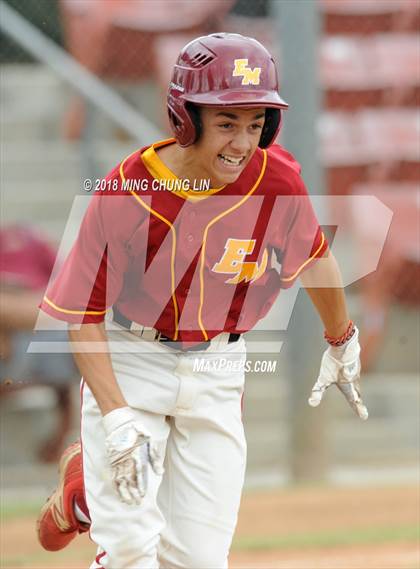 Thumbnail 1 in Trabuco Hills vs. El Modena (Ryan Lemmon Tournament) photogallery.