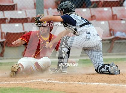 Thumbnail 3 in Trabuco Hills vs. El Modena (Ryan Lemmon Tournament) photogallery.