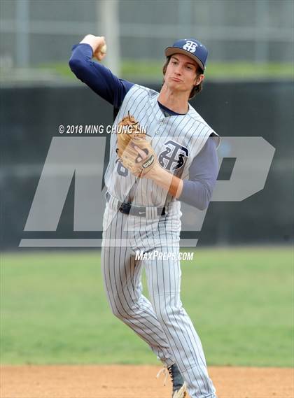 Thumbnail 3 in Trabuco Hills vs. El Modena (Ryan Lemmon Tournament) photogallery.