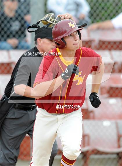 Thumbnail 2 in Trabuco Hills vs. El Modena (Ryan Lemmon Tournament) photogallery.