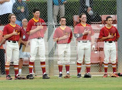 Thumbnail 1 in Trabuco Hills vs. El Modena (Ryan Lemmon Tournament) photogallery.