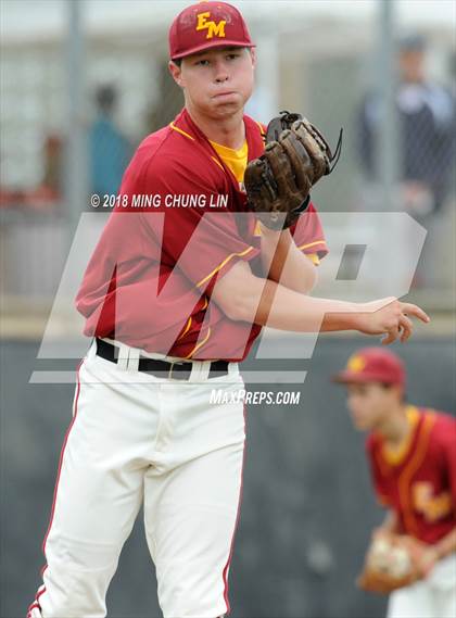 Thumbnail 2 in Trabuco Hills vs. El Modena (Ryan Lemmon Tournament) photogallery.