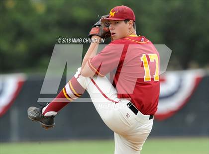 Thumbnail 3 in Trabuco Hills vs. El Modena (Ryan Lemmon Tournament) photogallery.