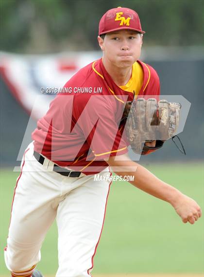 Thumbnail 2 in Trabuco Hills vs. El Modena (Ryan Lemmon Tournament) photogallery.
