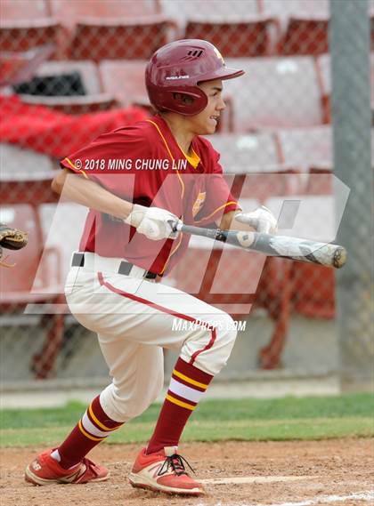 Thumbnail 2 in Trabuco Hills vs. El Modena (Ryan Lemmon Tournament) photogallery.