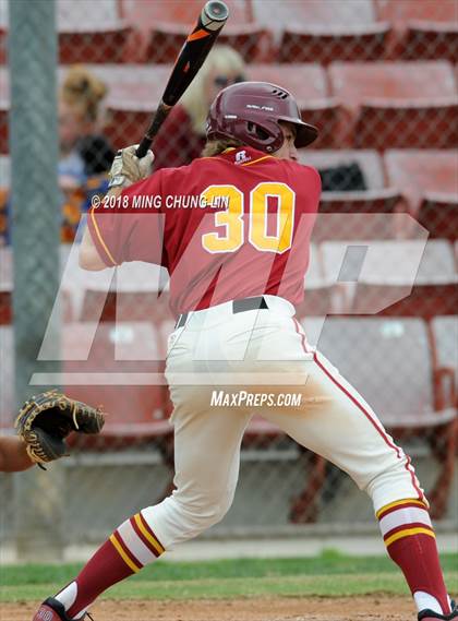 Thumbnail 2 in Trabuco Hills vs. El Modena (Ryan Lemmon Tournament) photogallery.