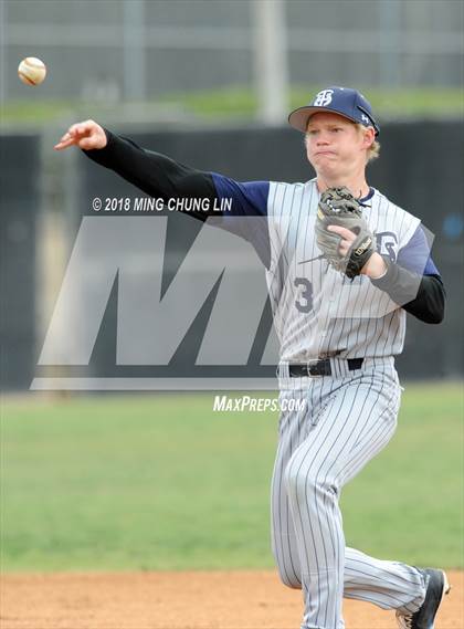 Thumbnail 2 in Trabuco Hills vs. El Modena (Ryan Lemmon Tournament) photogallery.