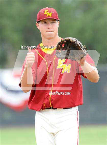 Thumbnail 1 in Trabuco Hills vs. El Modena (Ryan Lemmon Tournament) photogallery.