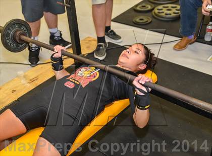 Thumbnail 3 in Wylie Powerlifting Meet photogallery.