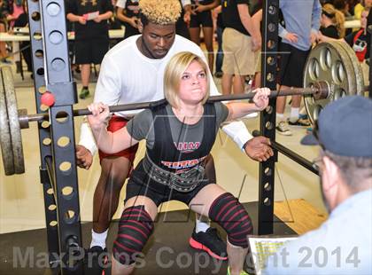 Thumbnail 1 in Wylie Powerlifting Meet photogallery.