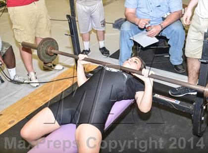 Thumbnail 3 in Wylie Powerlifting Meet photogallery.