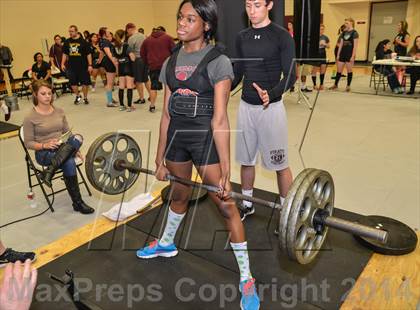 Thumbnail 3 in Wylie Powerlifting Meet photogallery.