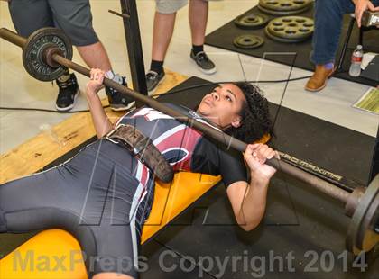 Thumbnail 1 in Wylie Powerlifting Meet photogallery.
