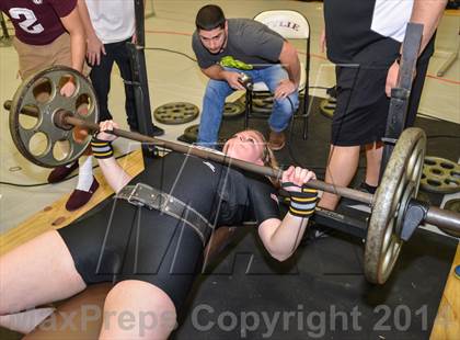 Thumbnail 2 in Wylie Powerlifting Meet photogallery.