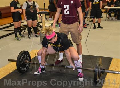 Thumbnail 3 in Wylie Powerlifting Meet photogallery.