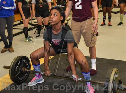 Thumbnail 2 in Wylie Powerlifting Meet photogallery.