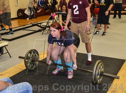 Thumbnail 3 in Wylie Powerlifting Meet photogallery.