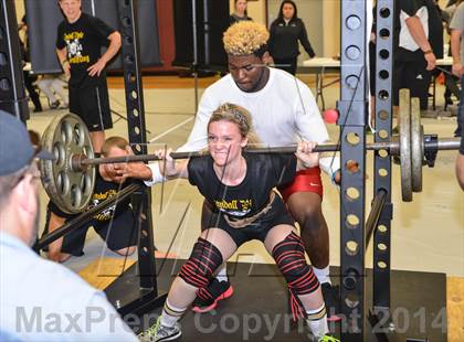 Thumbnail 3 in Wylie Powerlifting Meet photogallery.