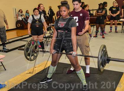 Thumbnail 3 in Wylie Powerlifting Meet photogallery.