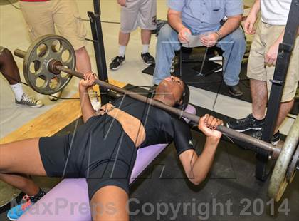 Thumbnail 3 in Wylie Powerlifting Meet photogallery.