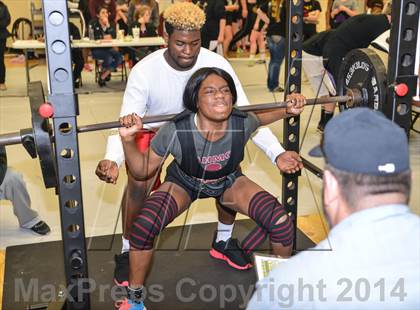 Thumbnail 2 in Wylie Powerlifting Meet photogallery.