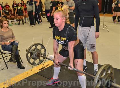 Thumbnail 3 in Wylie Powerlifting Meet photogallery.