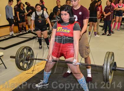 Thumbnail 3 in Wylie Powerlifting Meet photogallery.