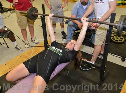Thumbnail 3 in Wylie Powerlifting Meet photogallery.