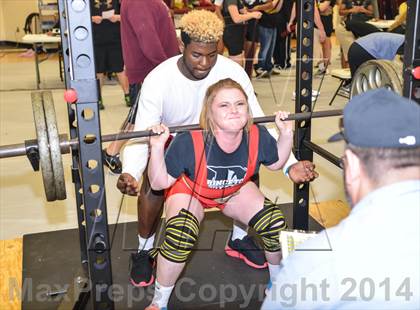 Thumbnail 3 in Wylie Powerlifting Meet photogallery.