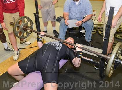 Thumbnail 1 in Wylie Powerlifting Meet photogallery.