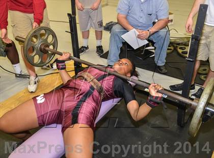 Thumbnail 2 in Wylie Powerlifting Meet photogallery.