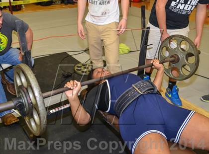 Thumbnail 1 in Wylie Powerlifting Meet photogallery.