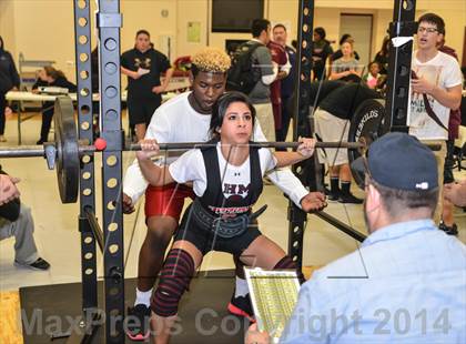 Thumbnail 2 in Wylie Powerlifting Meet photogallery.