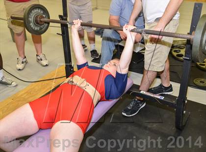 Thumbnail 3 in Wylie Powerlifting Meet photogallery.