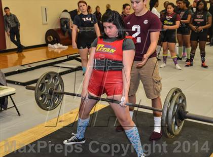 Thumbnail 3 in Wylie Powerlifting Meet photogallery.