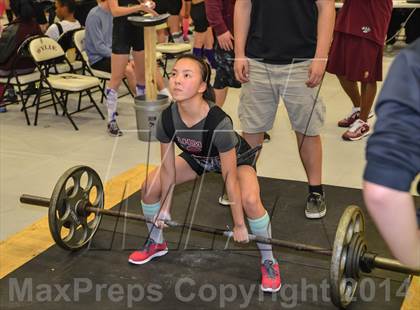 Thumbnail 3 in Wylie Powerlifting Meet photogallery.