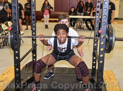 Thumbnail 3 in Wylie Powerlifting Meet photogallery.