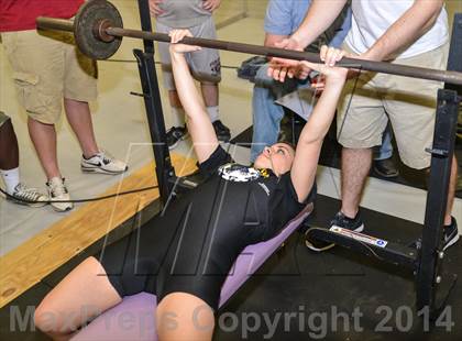 Thumbnail 1 in Wylie Powerlifting Meet photogallery.