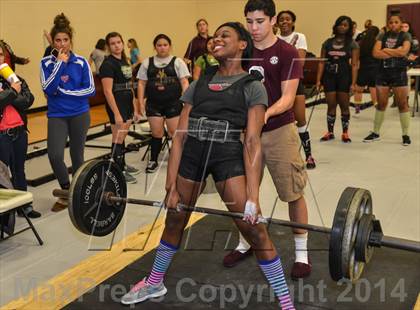 Thumbnail 3 in Wylie Powerlifting Meet photogallery.