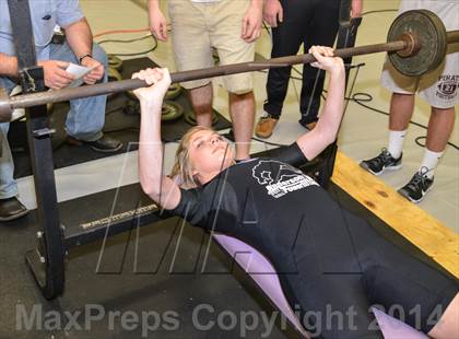 Thumbnail 3 in Wylie Powerlifting Meet photogallery.