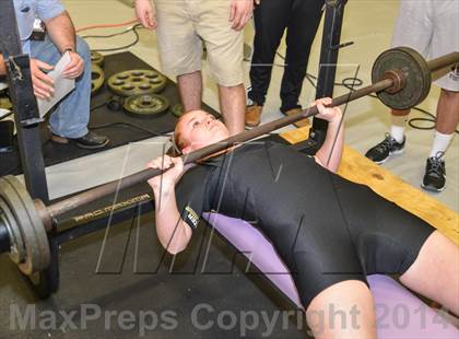 Thumbnail 3 in Wylie Powerlifting Meet photogallery.