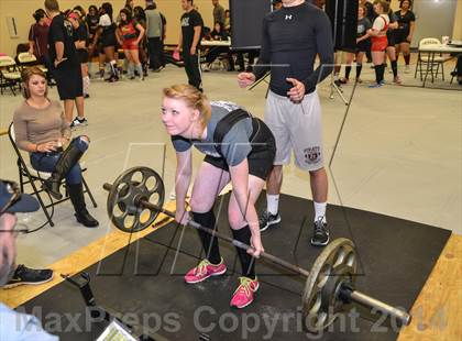 Thumbnail 3 in Wylie Powerlifting Meet photogallery.