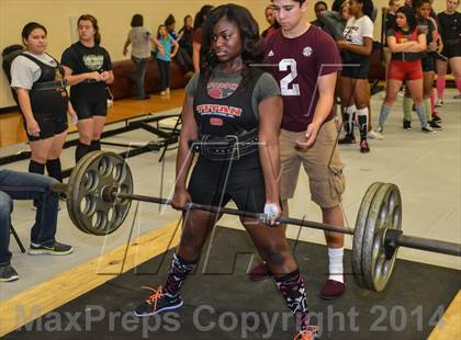 Thumbnail 1 in Wylie Powerlifting Meet photogallery.