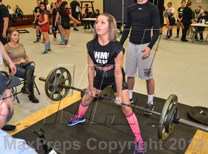 Thumbnail 3 in Wylie Powerlifting Meet photogallery.