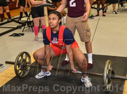 Thumbnail 3 in Wylie Powerlifting Meet photogallery.